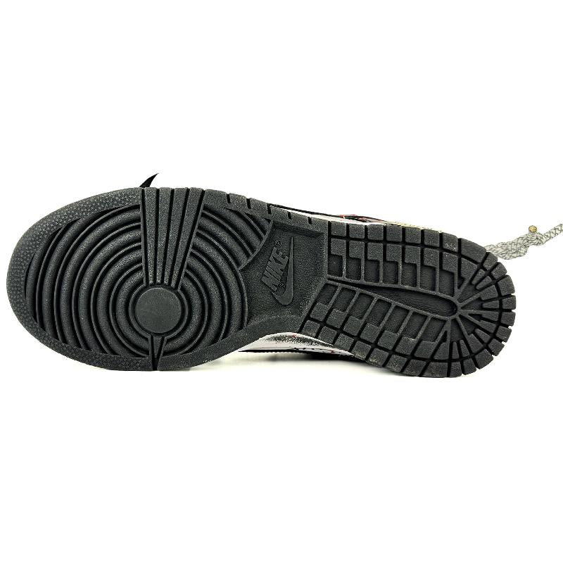 [Custom Devil's Wings]  Dunk Skateboarding Shoes Men