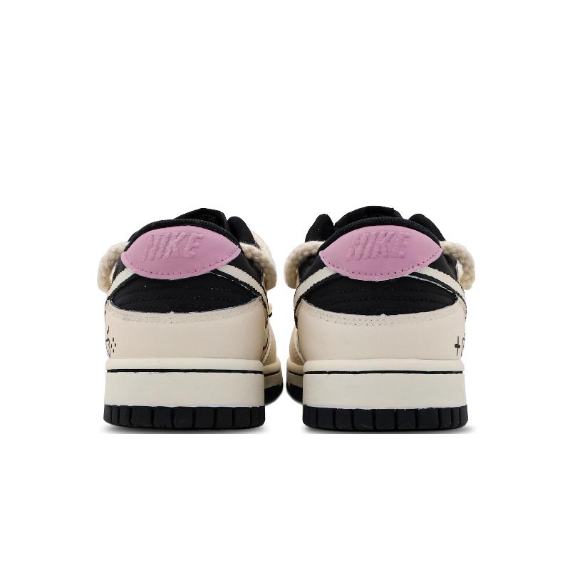 [Custom Men's pure milk Bobo]  Dunk Skateboarding Shoes Men