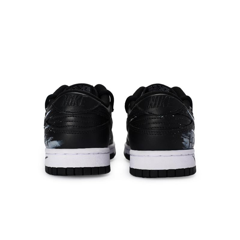 [Custom Male love bullseye]  Dunk Skateboarding Shoes Men