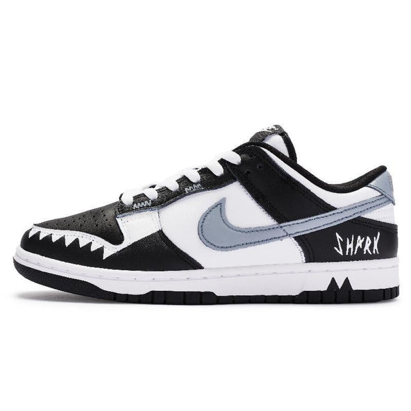 [Custom Cool Shark for men]  Dunk Skateboarding Shoes Unisex