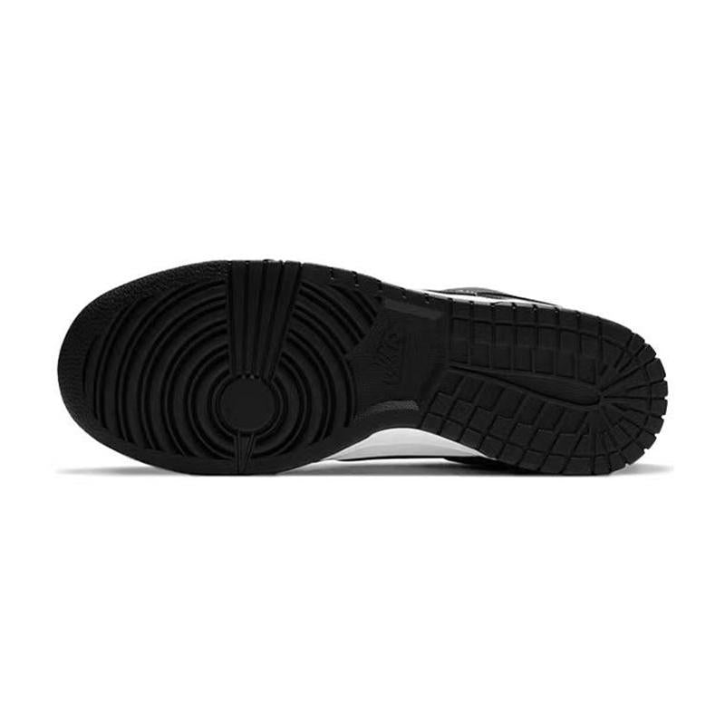 [Custom Men's style: Dazzling grey and black]  Dunk Skateboarding Shoes Men Low-top Gray