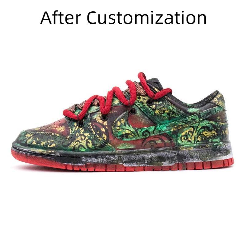 [Custom DUNK003] Nike Dunk Skateboarding Shoes Men