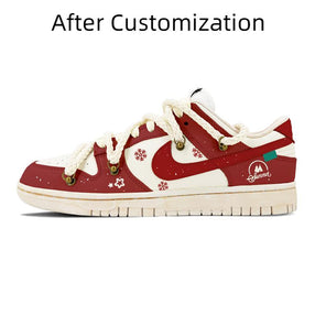 [Custom Guagun Tang] Nike Dunk Skateboarding Shoes Men