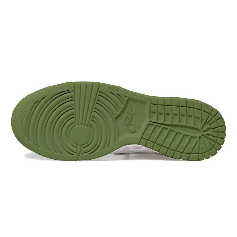 [Custom Pepper Boy]  Dunk Skateboarding Shoes Men Low-top Red/brown/green