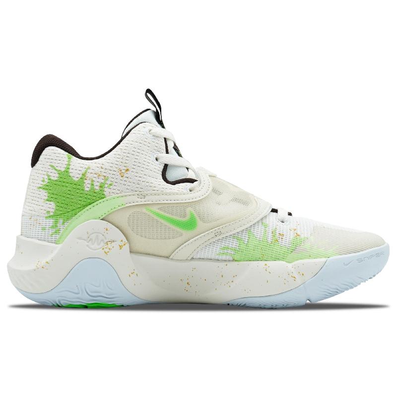 [Custom Hip-hop street]  KD Trey 5 X Basketball Shoes Men Low-Top Blue