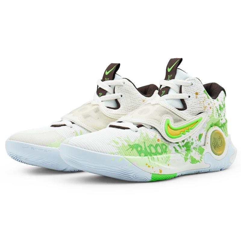 [Custom Hip-hop street]  KD Trey 5 X Basketball Shoes Men Low-Top Blue