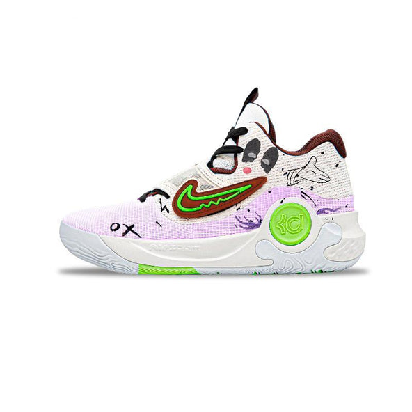 [Custom Male anime is back]  Basketball Shoes Men Low-Top Black
