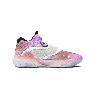 [Custom Seaside summer]  KD Trey 5 X Basketball Shoes Men Low-Top Purple/Orange
