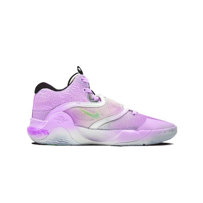 [Custom Zi Yun Fan Xin]  KD Trey 5 X Basketball Shoes Men Mid-Top White/Purple