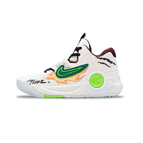 [Custom Men's fireworks]  KD Trey 5 X Basketball Shoes Men Low-Top Beige