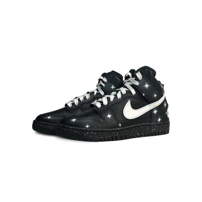 [Custom Dark Night Starry Sky]  Dunk Skateboarding Shoes Unisex