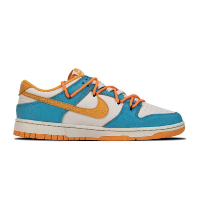 [Custom Men's color-blocking graffiti]  Dunk Skateboarding Shoes Men