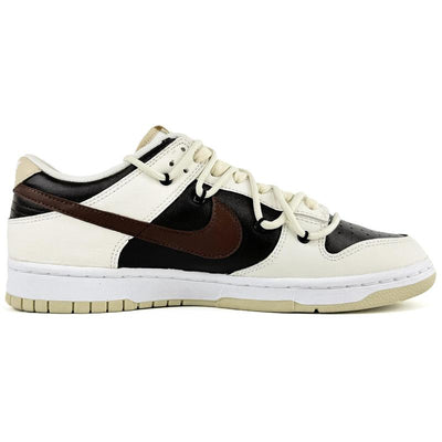 [Custom "Cross"]  Dunk Skateboarding Shoes Men Low-top Brown