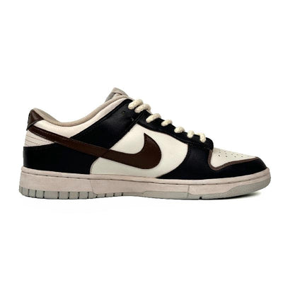 [Custom Black, red and green for men on a snowy Christmas night]  Dunk Skateboarding Shoes Men