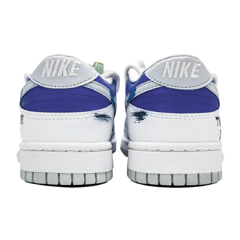 [Custom The male version of Star Traveler Earth]  Dunk Skateboarding Shoes Men