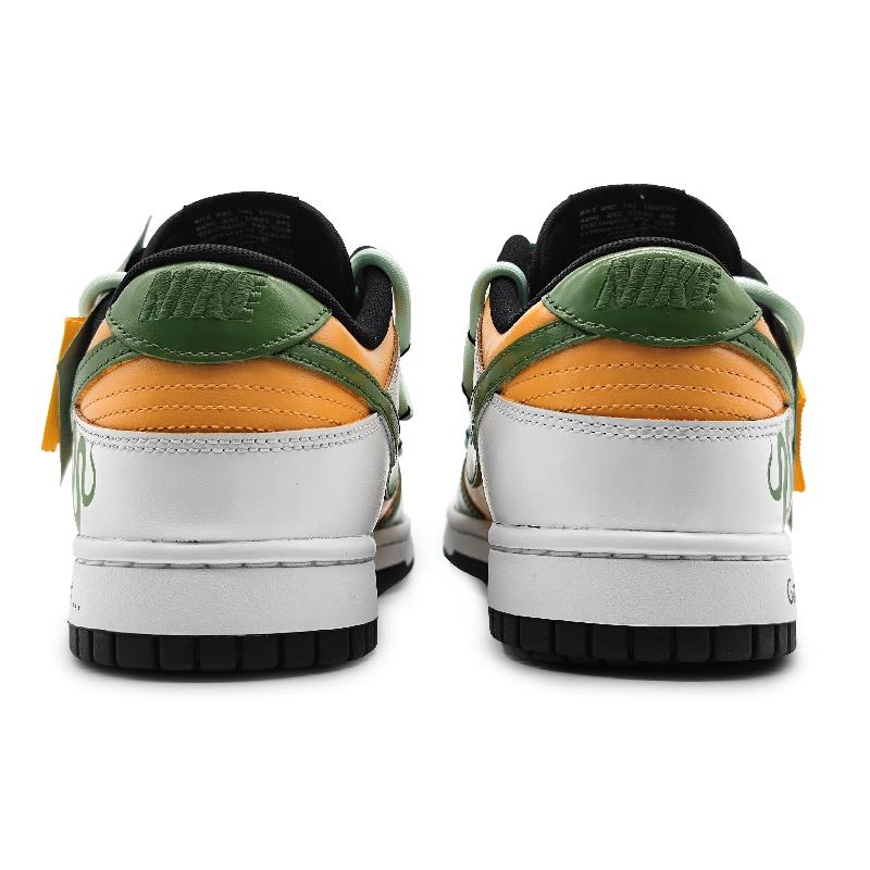 [Custom The male type is greedy for snake green]  Dunk Skateboarding Shoes Men