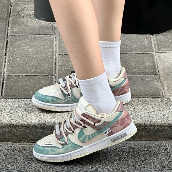 Hazardous Planet - Men's Dunk Low Custom