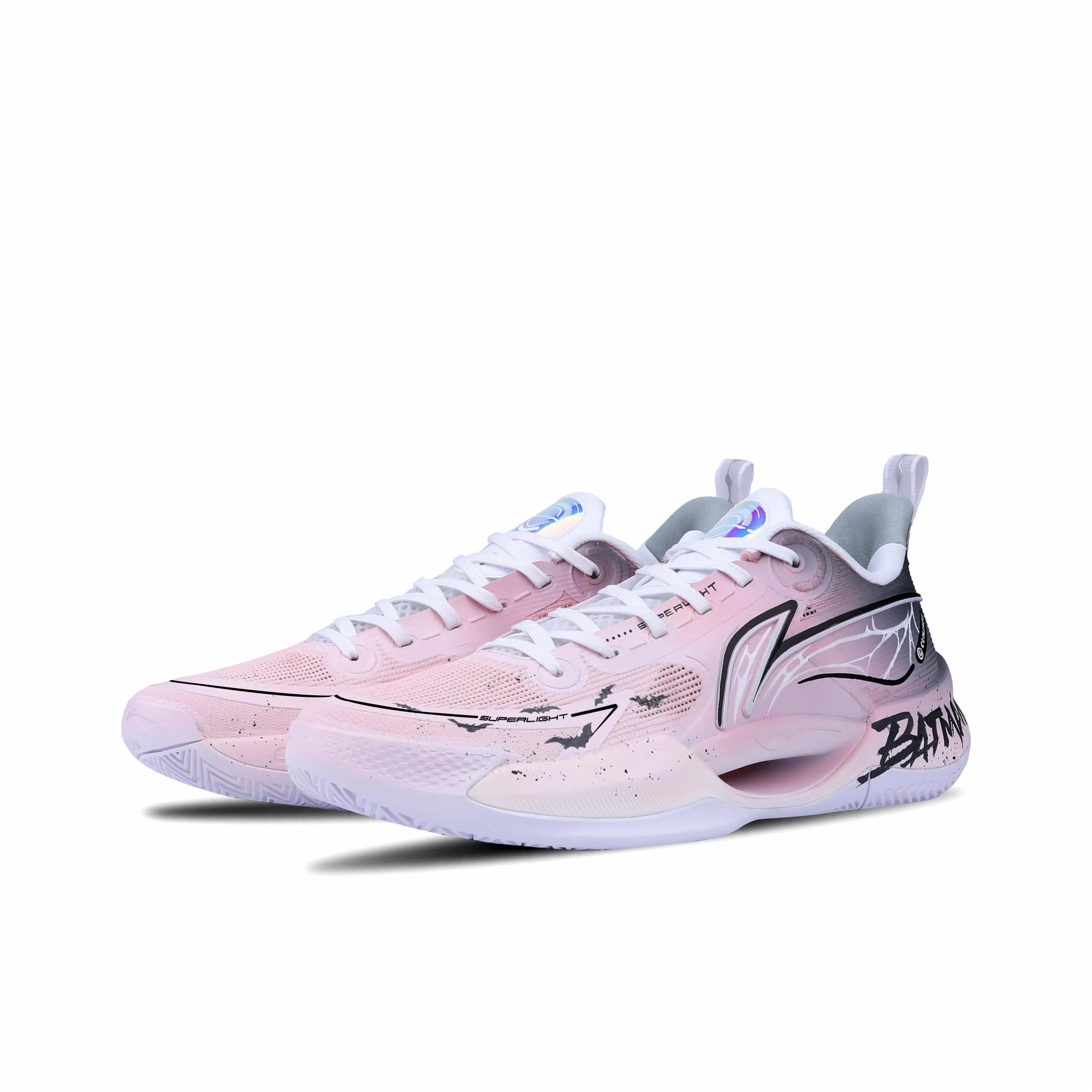 [Pink Phantom Bat] Custom Street LiNing Men's Basketball Shoes