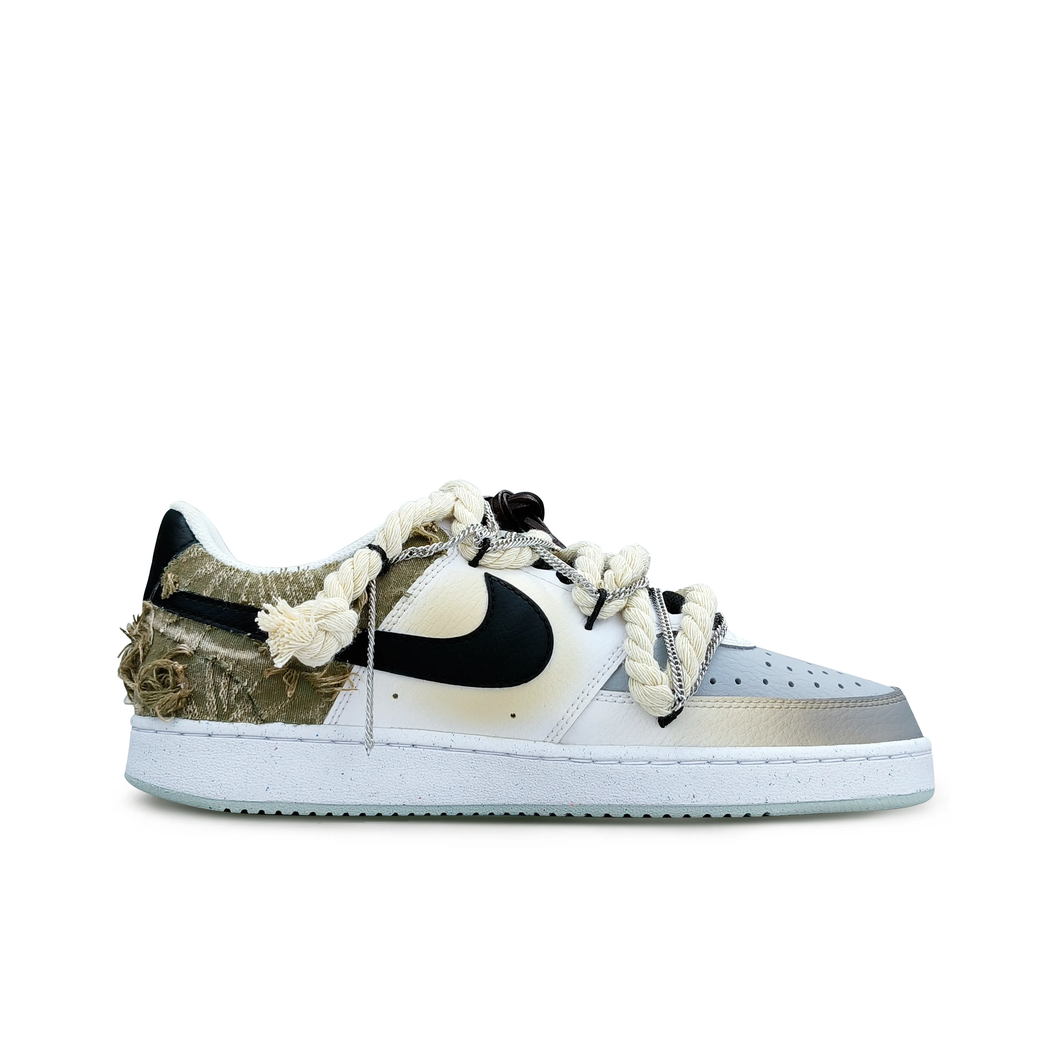 [Custom Doomsday Invasion] Court Vision 1 Dunk Low Skateboard Shoes Unisex