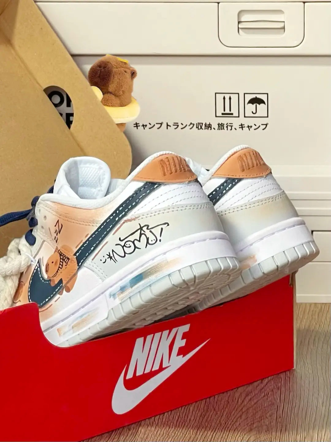 Capybara - Cute Girls' Generation Low-Top Shoes Custom