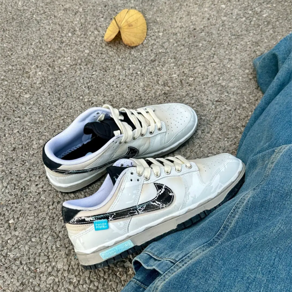 Raging Blizzard - Unisex Dunk Low Custom
