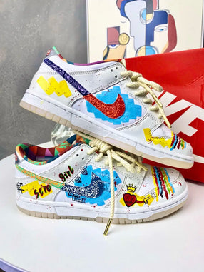 Rainbow Chip - Street Graffiti Color Women's