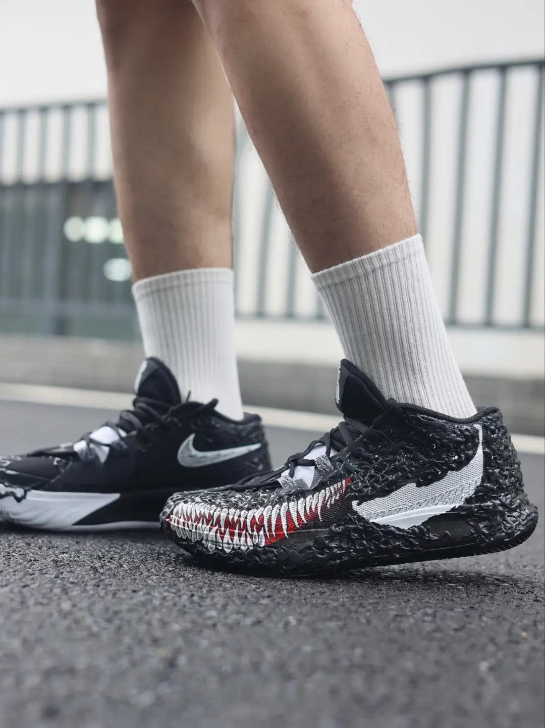 【Custom Venom-Anti-slip Wear-Resistant】 Kyrie Flytrap 6 EP Men's Basketball Shoes