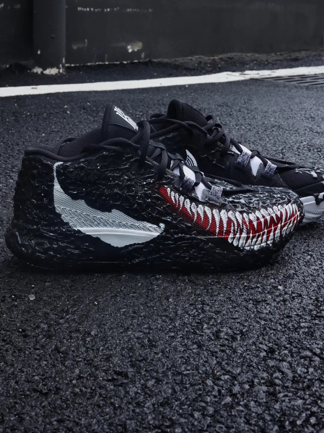 【Custom Venom-Anti-slip Wear-Resistant】 Kyrie Flytrap 6 EP Men's Basketball Shoes