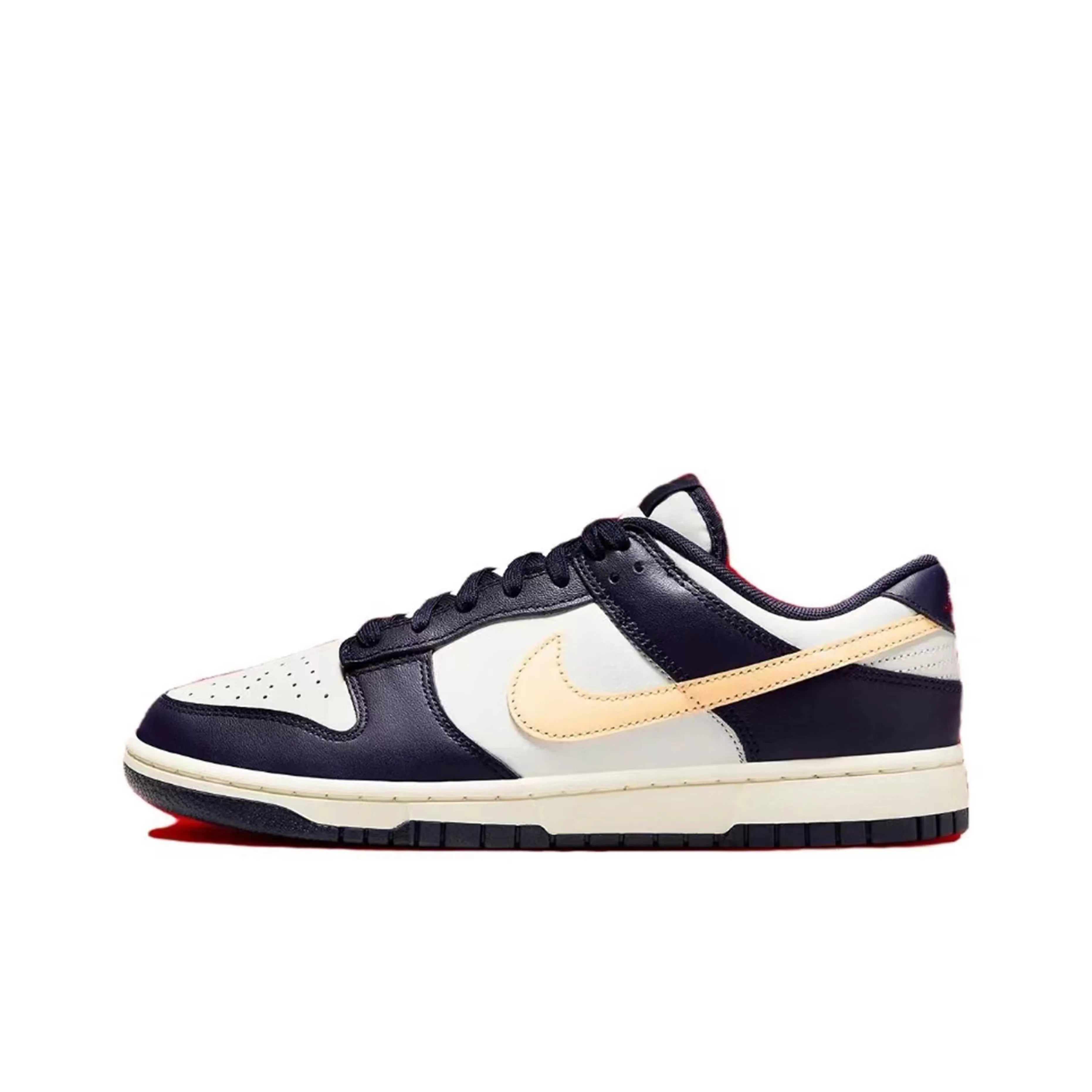 [Custom Wilderness] Dunk Skateboarding Shoes Unisex Gray/Brown