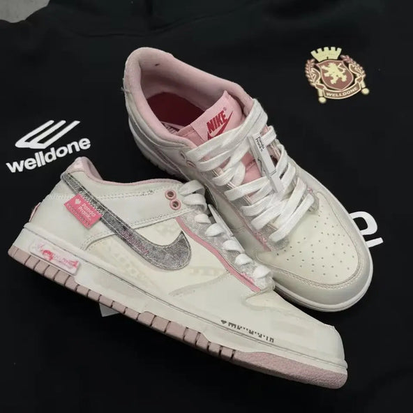 Brief Words - Women's Dunk Low Custom