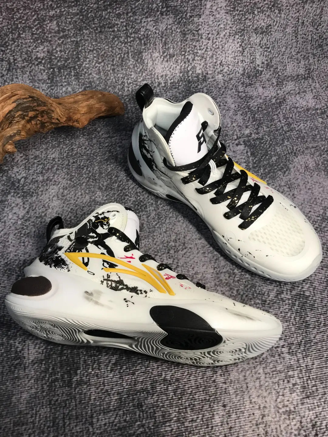 [Monkey King]Custom Street LiNing Basketball Shoes Unisex
