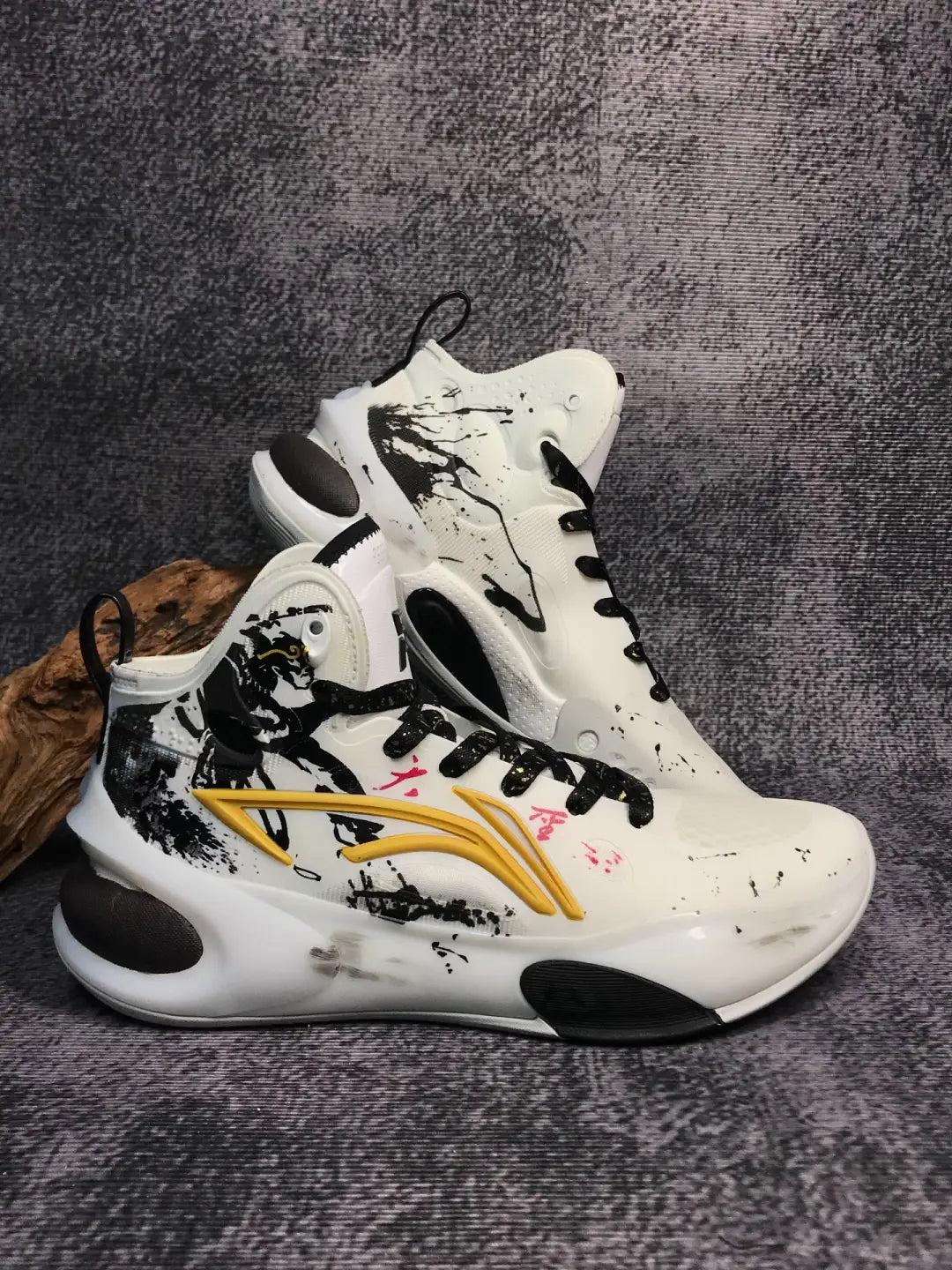 [Monkey King]Custom Street LiNing Basketball Shoes Unisex