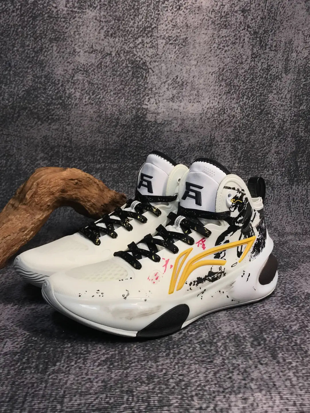 [Monkey King]Custom Street LiNing Basketball Shoes Unisex