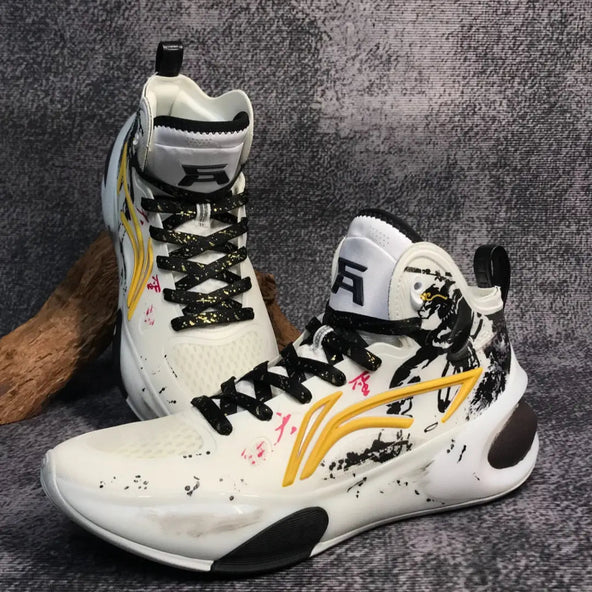 [Monkey King]Custom Street LiNing Basketball Shoes Unisex