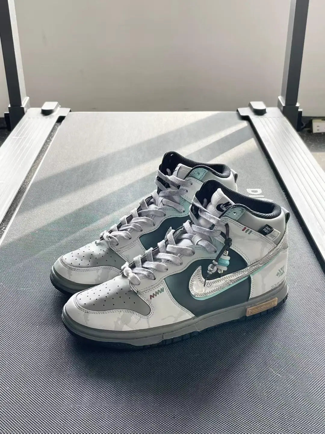Tsering Jatso - Men's Dunk High Custom