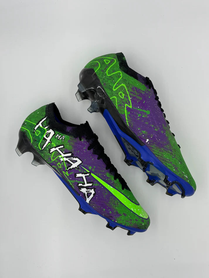 [Custom Joker] Zoom Mercurial Vapor Basketball Shoes Unisex Green/Purple