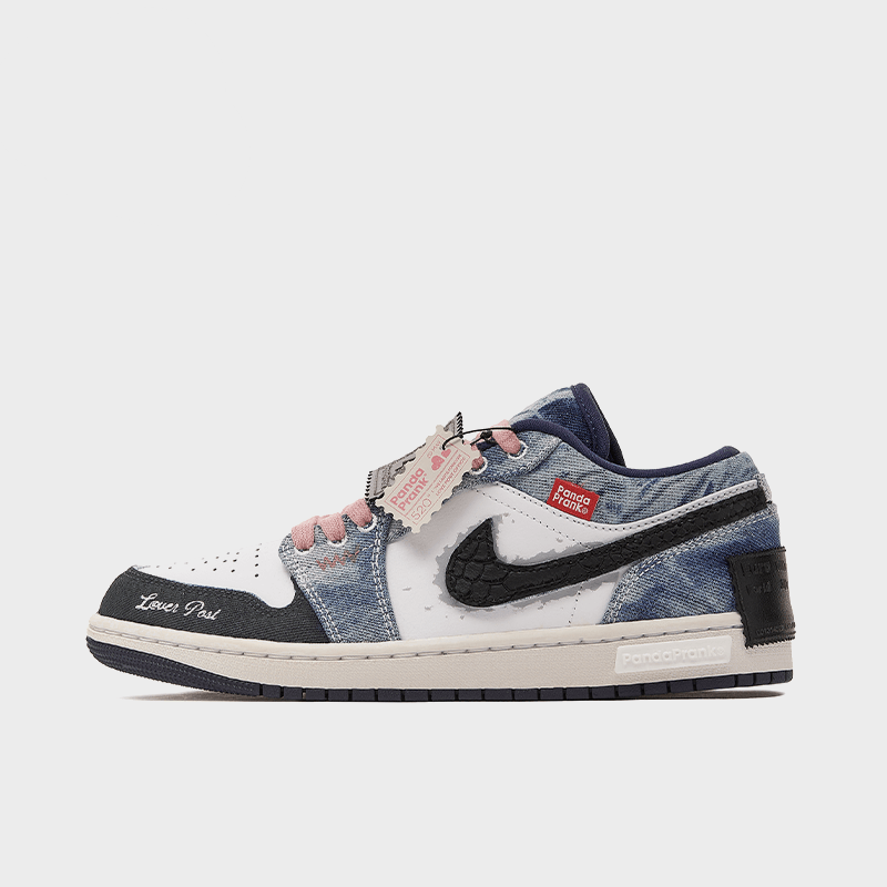 Unrestrainedly - Men's Jordan 1 Low Custom