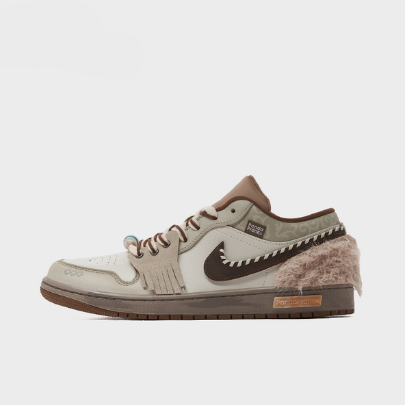 Pastoral Grazing - Men's Jordan 1 Low Custom