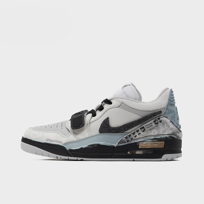 Storm - Men's Jordan Legacy 312 Custom