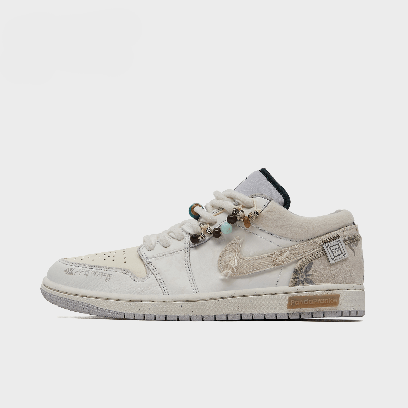 Sacred Plain - Men's Jordan 1 Low Custom