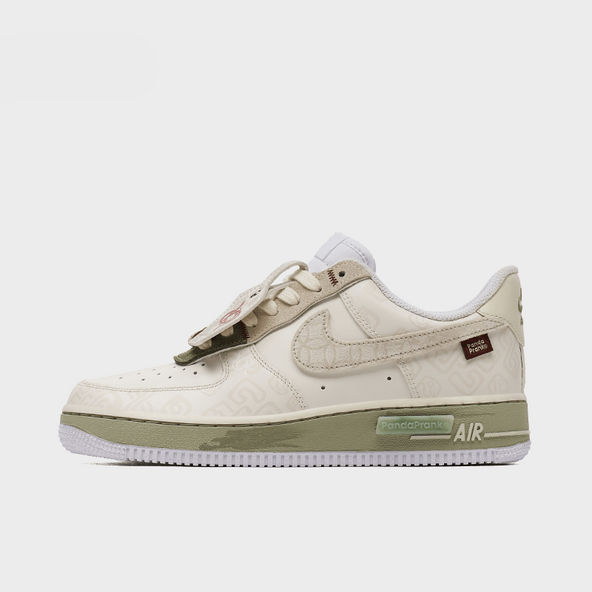 Snake Swallows Gold - Men's Air Force 1 Low Custom