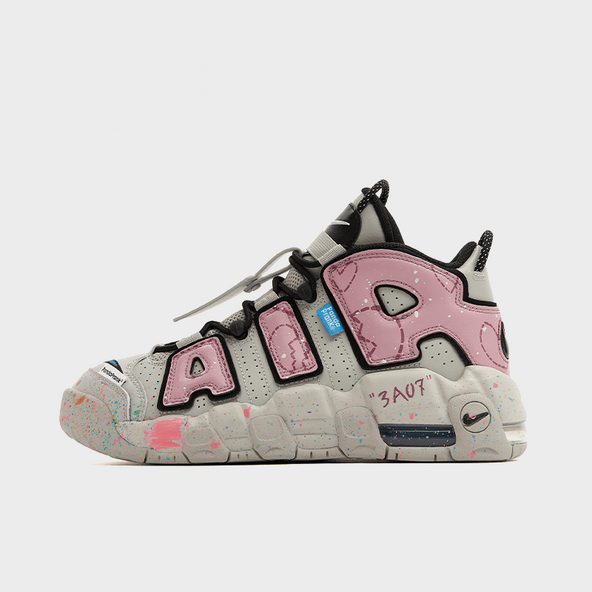 Prohibit Heartbreak - Women's Air More Uptempo Custom