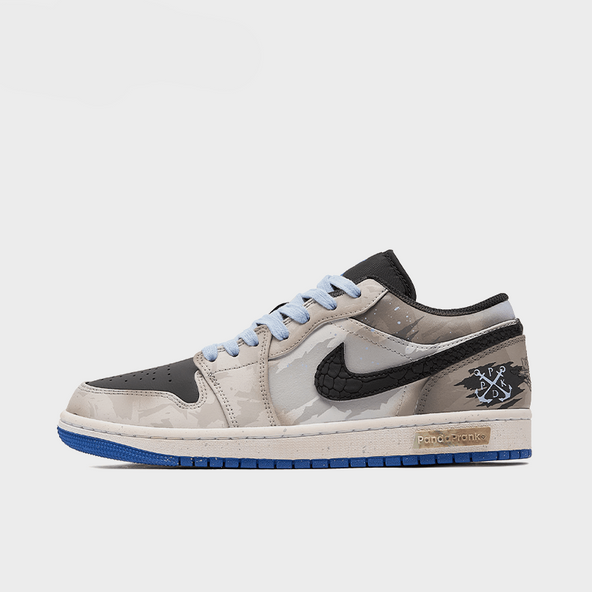 Boat of Oblivion - Men's Jordan 1 Low Custom