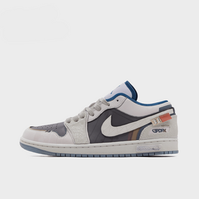 Speed Wings - Men's Jordan 1 Low Custom