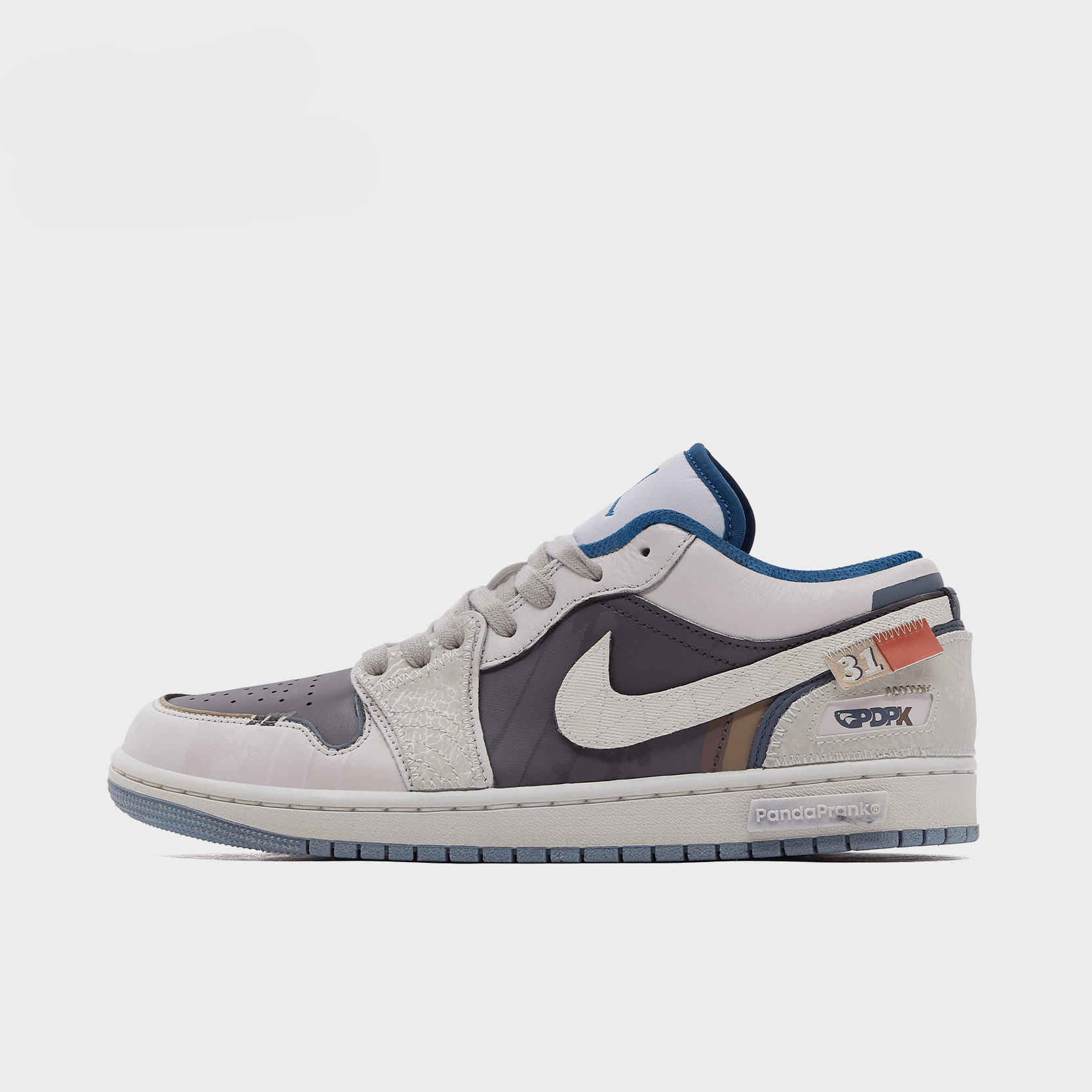Speed Wings - Men's Jordan 1 Low Custom