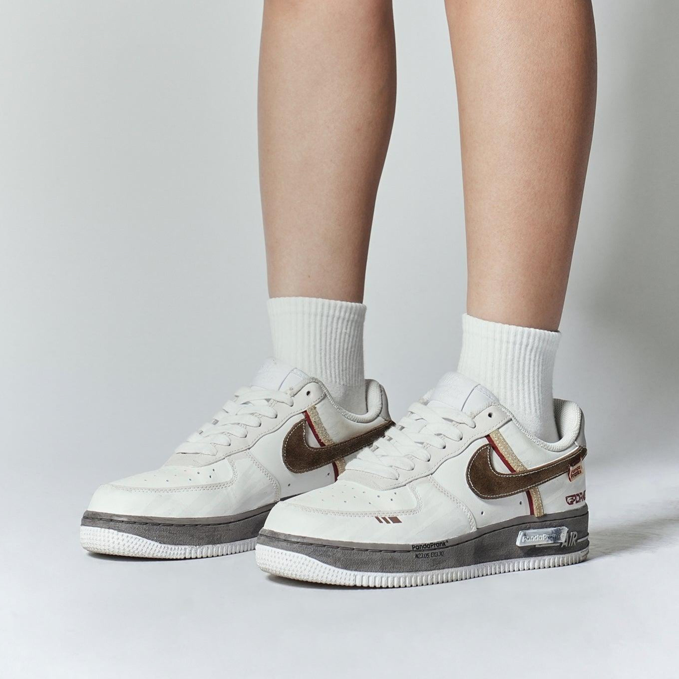 Fog-Wrapped - Men's Air Force 1 Low Custom