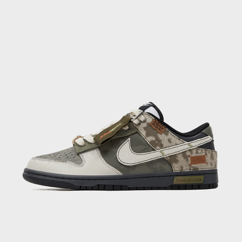 Forgotten Trace - Men's Dunk Low Custom