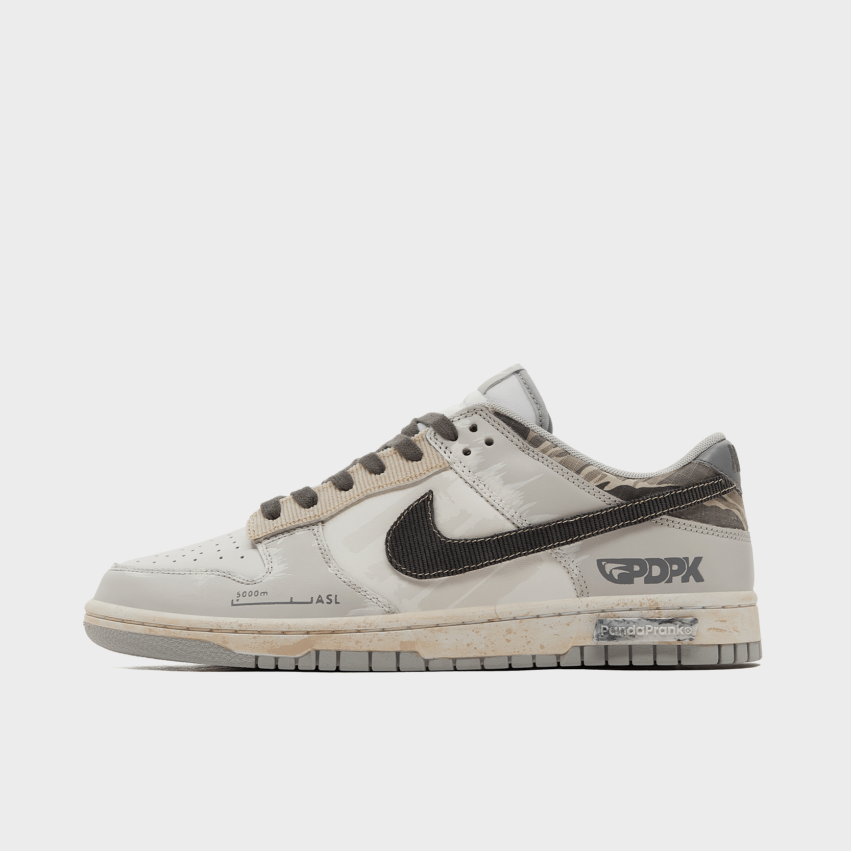 Gaze Down - Men's Dunk Low Custom