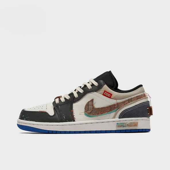 Sailing Boat - Men's Jordan 1 Low Custom