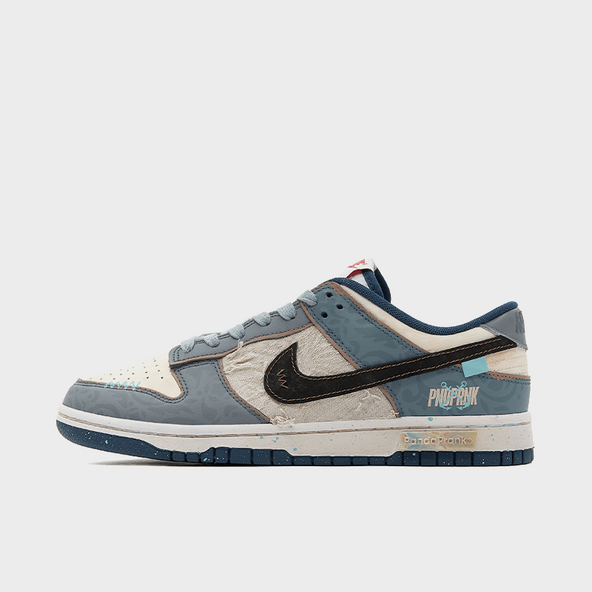 Wave Exploration - Dunk Low Custom